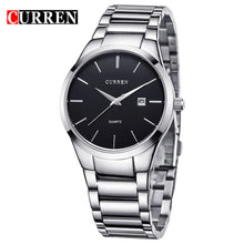 CURREN Luxury Brand  Analog sports Wristwatch  Display Date Men's Quartz Watch Business Watch Men Watch