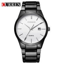 CURREN Luxury Brand  Analog sports Wristwatch  Display Date Men's Quartz Watch Business Watch Men Watch