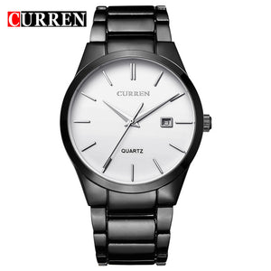 CURREN Luxury Brand  Analog sports Wristwatch  Display Date Men's Quartz Watch Business Watch Men Watch