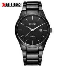 CURREN Luxury Brand  Analog sports Wristwatch  Display Date Men's Quartz Watch Business Watch Men Watch