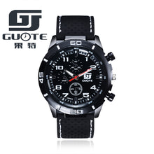 2017 new fashion casual watch man 3 eye brand luxury mountain climbing military silicone strap men quartz watch reloj hombre