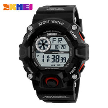 SKMEI Military Sports Watches Men Alarm 50M Waterproof Watch LED Back Light Shock Digital Wristwatches Relogio Masculino 1019