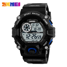 SKMEI Military Sports Watches Men Alarm 50M Waterproof Watch LED Back Light Shock Digital Wristwatches Relogio Masculino 1019