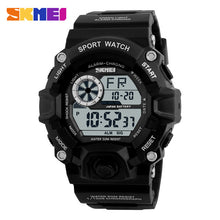 SKMEI Military Sports Watches Men Alarm 50M Waterproof Watch LED Back Light Shock Digital Wristwatches Relogio Masculino 1019