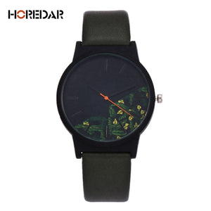 New Vintage Leather Women Watches