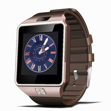 Smart Watch Clock With Sim Card Slot Push Message Bluetooth Connectivity Android Phone Better Than DZ09 Smartwatch Men Watch