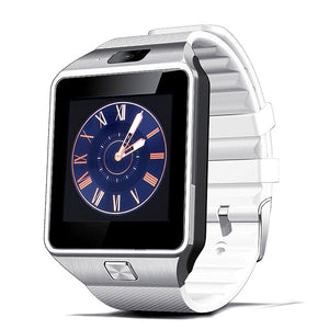 Smart Watch Clock With Sim Card Slot Push Message Bluetooth Connectivity Android Phone Better Than DZ09 Smartwatch Men Watch