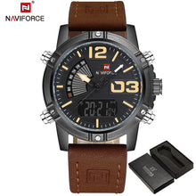 NAVIFORCE Men's Fashion Sport Watches