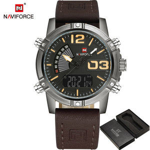 NAVIFORCE Men's Fashion Sport Watches