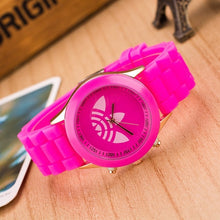New Fashion Sports Brand Quartz Watch Men ad Casual Silicone Women Watches