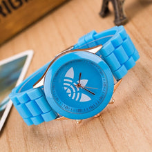 New Fashion Sports Brand Quartz Watch Men ad Casual Silicone Women Watches