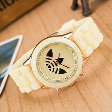 New Fashion Sports Brand Quartz Watch Men ad Casual Silicone Women Watches
