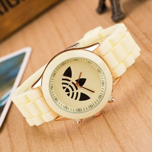 New Fashion Sports Brand Quartz Watch Men ad Casual Silicone Women Watches
