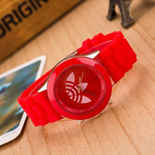 New Fashion Sports Brand Quartz Watch Men ad Casual Silicone Women Watches