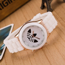 New Fashion Sports Brand Quartz Watch Men ad Casual Silicone Women Watches