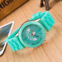 New Fashion Sports Brand Quartz Watch Men ad Casual Silicone Women Watches
