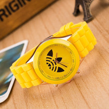 New Fashion Sports Brand Quartz Watch Men ad Casual Silicone Women Watches