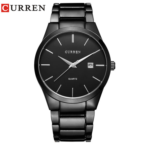 CURREN Luxury Brand  Analog sports Wristwatch  Display Date Men's Quartz Watch Business Watch Men Watch
