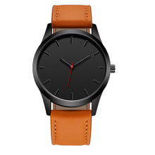 Reloj Large Dial Military Quartz Men Watch Leather Sport watches High Quality