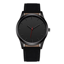 Reloj Large Dial Military Quartz Men Watch Leather Sport watches High Quality