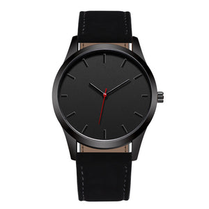 Reloj Large Dial Military Quartz Men Watch Leather Sport watches High Quality