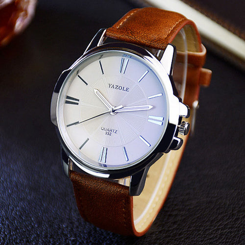 YAZOLE 2018 Fashion Quartz Watch Men Watches Top Brand Luxury