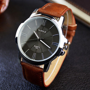 YAZOLE 2018 Fashion Quartz Watch Men Watches Top Brand Luxury