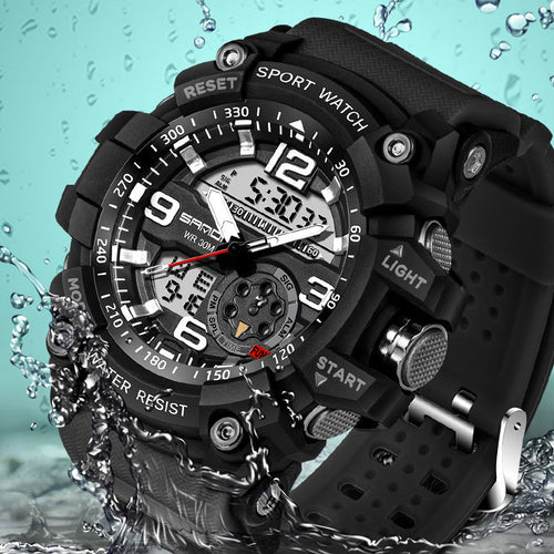 2018 Military Sport Watch Men Top Brand Luxury Famous Electronic LED Digital Wrist Watch