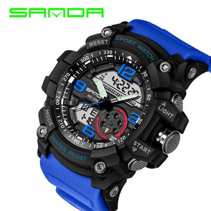 2018 Military Sport Watch Men Top Brand Luxury Famous Electronic LED Digital Wrist Watch
