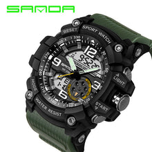 2018 Military Sport Watch Men Top Brand Luxury Famous Electronic LED Digital Wrist Watch