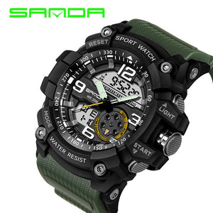 2018 Military Sport Watch Men Top Brand Luxury Famous Electronic LED Digital Wrist Watch