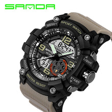 2018 Military Sport Watch Men Top Brand Luxury Famous Electronic LED Digital Wrist Watch