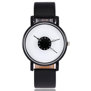 Luxury Watches Relojes Mujer Women's Casual Quartz Leather Band Newv Strap Watch Analog Wrist Watch relogio feminino 2018