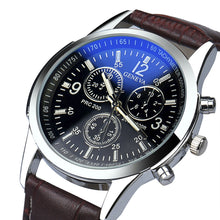 Splendid Luxury Fashion Faux Mens Analog Watch Hour Stainless Steel Band Dress Quartz Wristwatches Masculino Reloje
