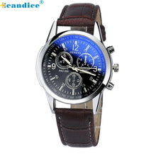 Splendid Luxury Fashion Faux Mens Analog Watch Hour Stainless Steel Band Dress Quartz Wristwatches Masculino Reloje