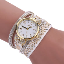 Women's Bracelet Watches 2018 Fashion Leisure Quartz shiny Crystal Diamond Wrist Watch Clock Relogio Feminino Bayan Kol Saati