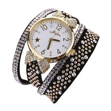 Women's Bracelet Watches 2018 Fashion Leisure Quartz shiny Crystal Diamond Wrist Watch Clock Relogio Feminino Bayan Kol Saati