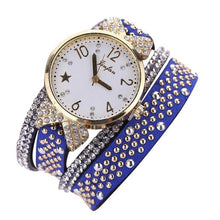 Women's Bracelet Watches 2018 Fashion Leisure Quartz shiny Crystal Diamond Wrist Watch Clock Relogio Feminino Bayan Kol Saati