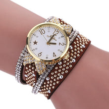 Women's Bracelet Watches 2018 Fashion Leisure Quartz shiny Crystal Diamond Wrist Watch Clock Relogio Feminino Bayan Kol Saati