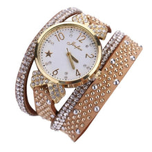 Women's Bracelet Watches 2018 Fashion Leisure Quartz shiny Crystal Diamond Wrist Watch Clock Relogio Feminino Bayan Kol Saati